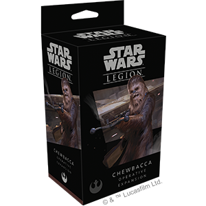 Star Wars: Legion - Chewbacca Operative Expansion - for just $19.99! 