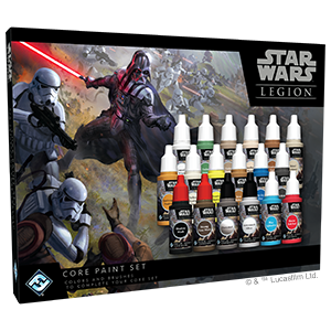 Star Wars: Legion - Core Paint Set - for just $49.95! 