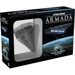 Star Wars: Armada - Imperial Light Carrier Expansion Pack - Premium Miniatures - Just $35.99! Shop now at Retro Gaming of Denver