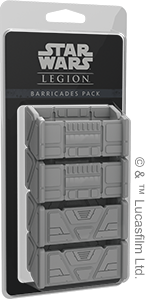 Star Wars: Legion - Barricades Pack - for just $19.99! 