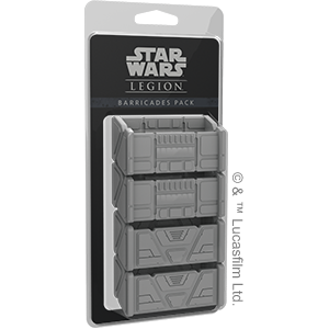 Star Wars: Legion - Barricades Pack - Premium Miniatures - Just $19.99! Shop now at Retro Gaming of Denver