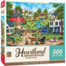 Heartland - Roadside Gossip 500 Piece Jigsaw Puzzle - for just $14.99! 