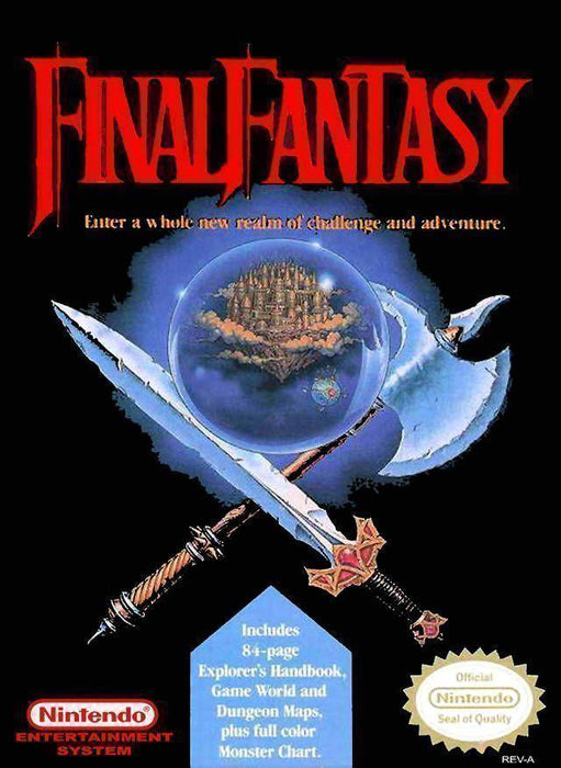 Final Fantasy (Nintendo NES) - for just $0! 