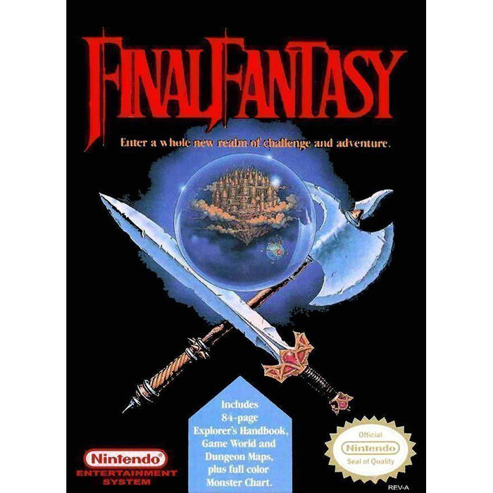 Final Fantasy (Nintendo NES) - Premium Video Games - Just $0! Shop now at Retro Gaming of Denver