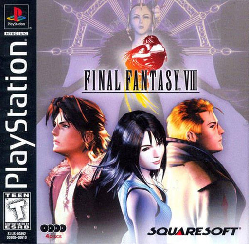 Final Fantasy VIII (Playstation) - for just $0! 