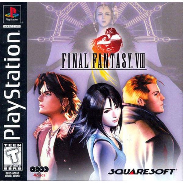 Final Fantasy VIII (Playstation) - Just $0! Shop now at Retro Gaming of Denver