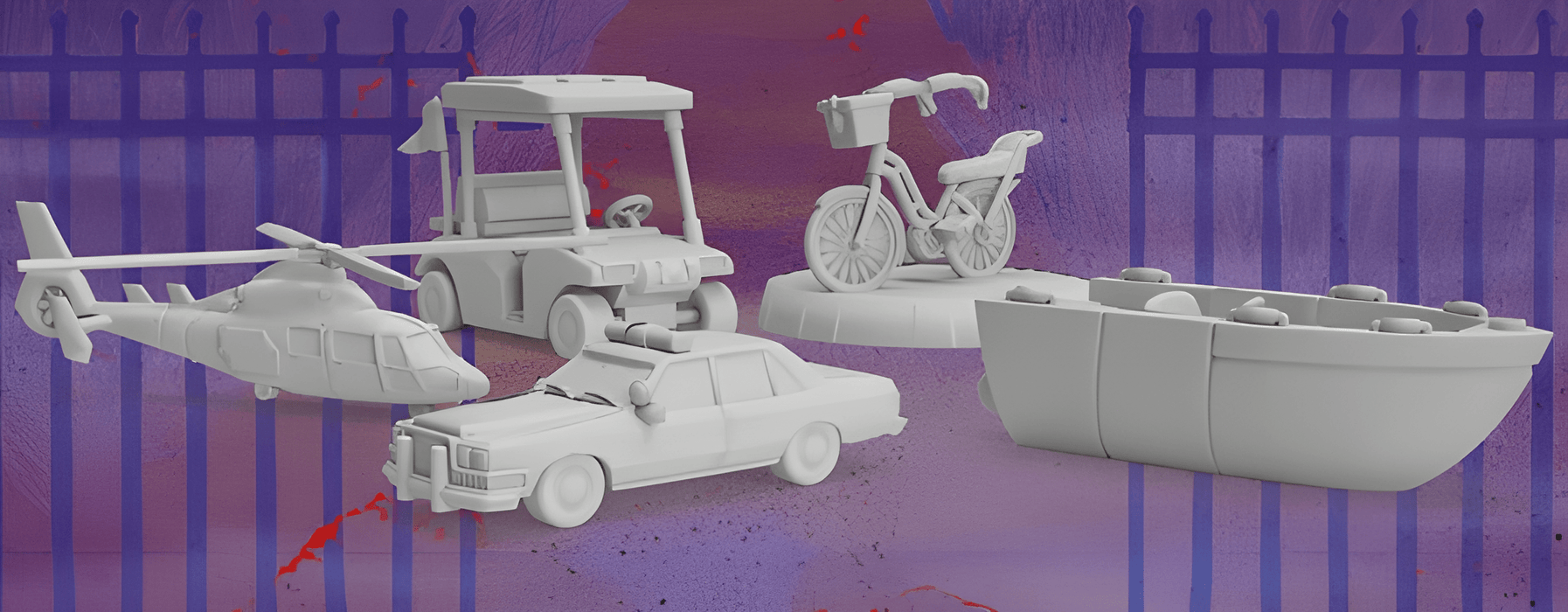 Final Girl: Vehicle Miniatures Box (Series 1) - for just $9.99! 