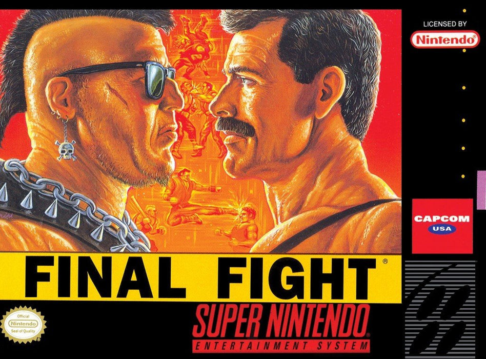 Final Fight (Super Nintendo) - for just $0! 