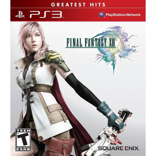 Final Fantasy XIII (Greatest Hits) (Playstation 3) - Just $0! Shop now at Retro Gaming of Denver