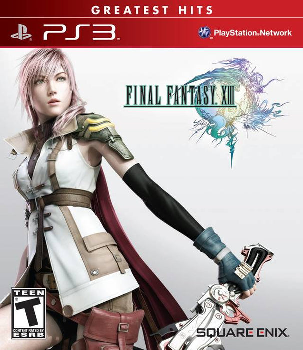 Final Fantasy XIII (Greatest Hits) (Playstation 3) - for just $0! 