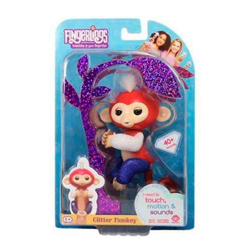 Fingerlings Liberty Glitter Monkey - Just $22.65! Shop now at Retro Gaming of Denver