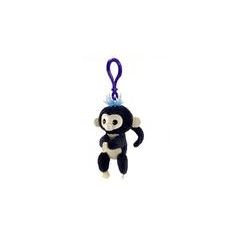 Fingerlings Plush Clip On - Black - for just $7.95! 