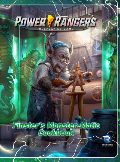 Finster's Monster-Matic Cookbook - for just $55! 