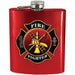 Fire Fighter 7oz. Hip Flask - Just $12.55! Shop now at Retro Gaming of Denver