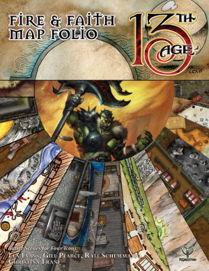 Fire & Faith Map Folio - for just $19.95! 