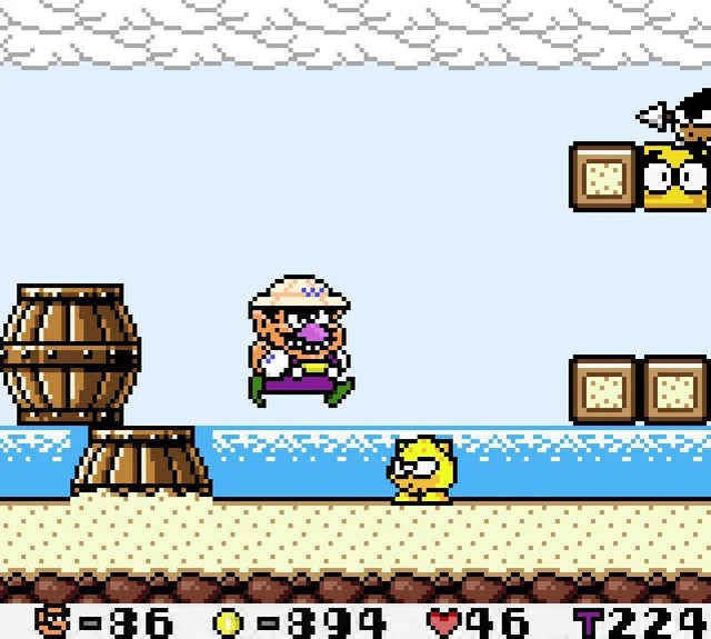 Wario Land: Super Mario Land 3 DX GBC Reproduction Cart - for just $19.99! 
