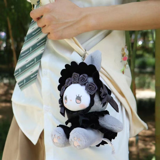 MJ Studio: Emma - Black Velvet Emma Plush Keychain - for just $22.99! 