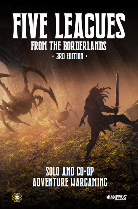 Five Leagues from the Borderlands - for just $47! 