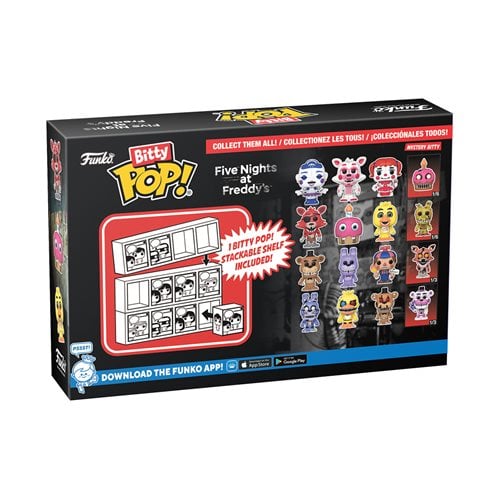 Five Nights at Freddy's Funko Bitty Pop! Mini-Figure 4-Pack - Select Set(s) - for just $15.67! 
