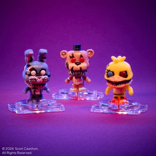 Five Nights at Freddy's Funko Bitty Pop! Mini-Figure 4-Pack - Select Set(s) - for just $15.67! 