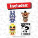 Five Nights at Freddy's Funko Bitty Pop! Mini-Figure 4-Pack - Select Set(s) - for just $15.67! 