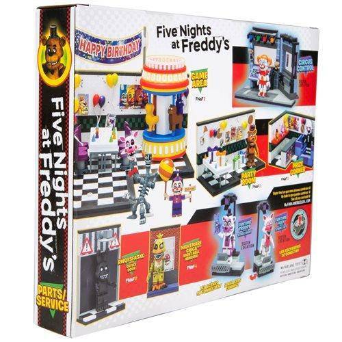 McFarlane Toys Five Nights at Freddy's Parts and Service Medium Construction Set - for just $193! 