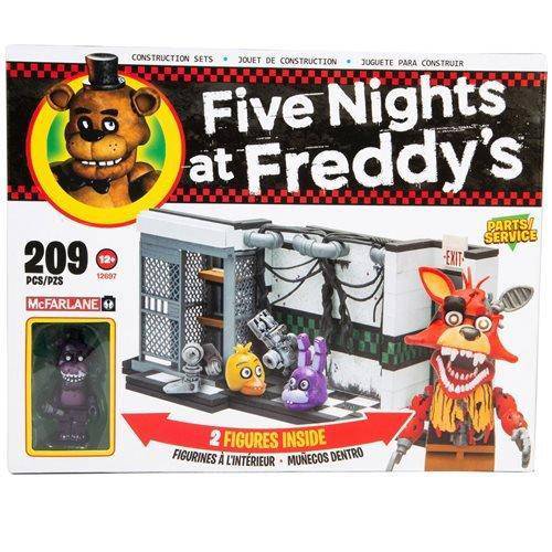 McFarlane Toys Five Nights at Freddy's Parts and Service Medium Construction Set - for just $193! 