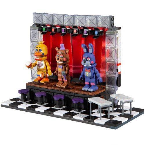 McFarlane Toys Five Nights at Freddy's Series 6 Deluxe Concert Stage Large Construction Set - for just $268.50! 