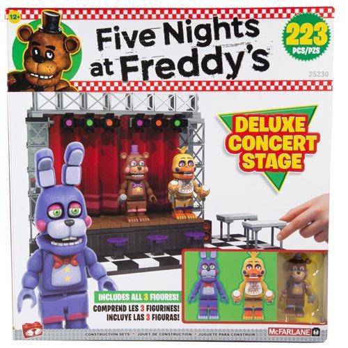 McFarlane Toys Five Nights at Freddy's Series 6 Deluxe Concert Stage Large Construction Set - for just $268.50! 