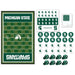 Michigan State Spartans Checkers Board Game - for just $19.99! 