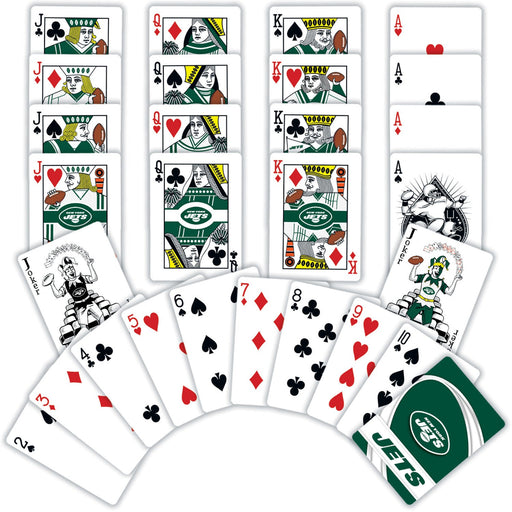 New York Jets Playing Cards - 54 Card Deck - Just $6.99! Shop now at Retro Gaming of Denver