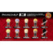 Tokyo Revengers Blind Box Mini Figure 2 - Premium Keychain - Just $9.95! Shop now at Retro Gaming of Denver