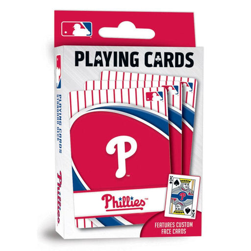 Philadelphia Phillies Playing Cards - 54 Card Deck - for just $7.99! 