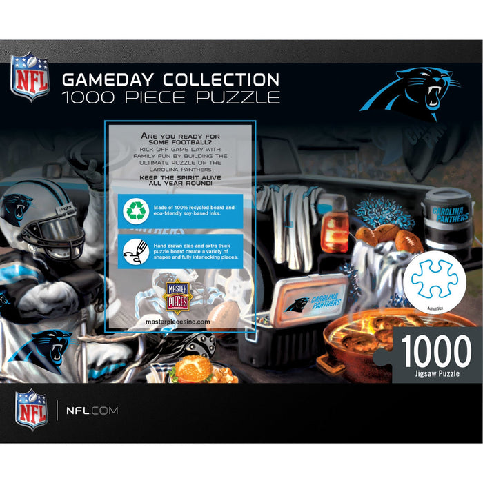 Carolina Panthers - Gameday 1000 Piece Jigsaw Puzzle - Just $15.99! Shop now at Retro Gaming of Denver