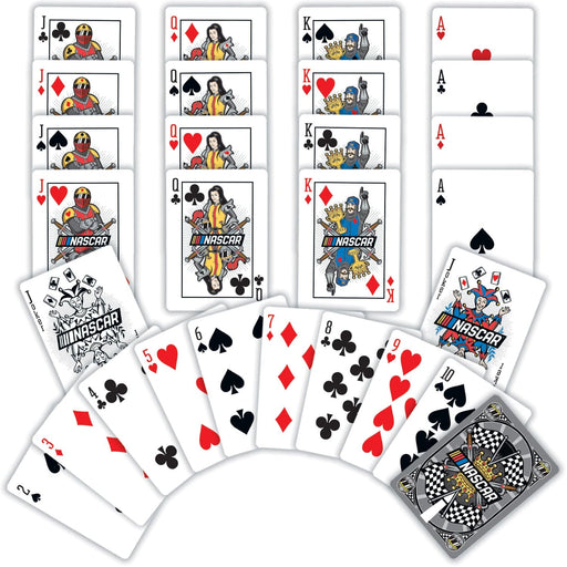 NASCAR Playing Cards - 54 Card Deck - for just $7.99! 