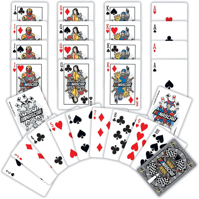 NASCAR Playing Cards - 54 Card Deck - for just $7.99! 