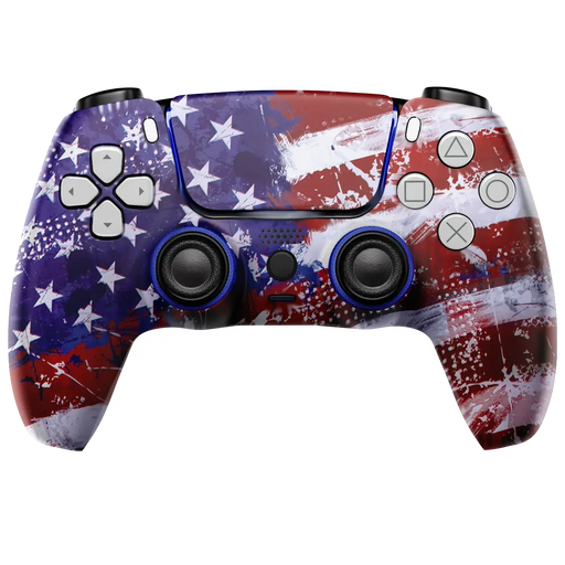 MODDEDZONE American Flag M Series PS5 Custom Modded Controller - for just $129.99! 