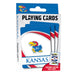 Kansas Jayhawks Playing Cards - 54 Card Deck - Just $6.99! Shop now at Retro Gaming of Denver