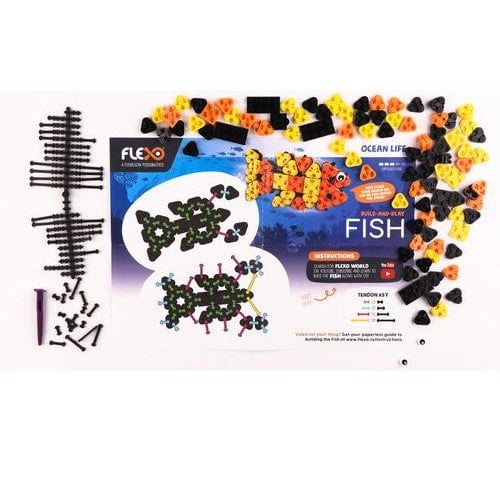 FLEXO Ocean Life Range - Fish - Just $10.77! Shop now at Retro Gaming of Denver