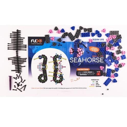 FLEXO Ocean Life Range - Seahorse - Just $10.77! Shop now at Retro Gaming of Denver