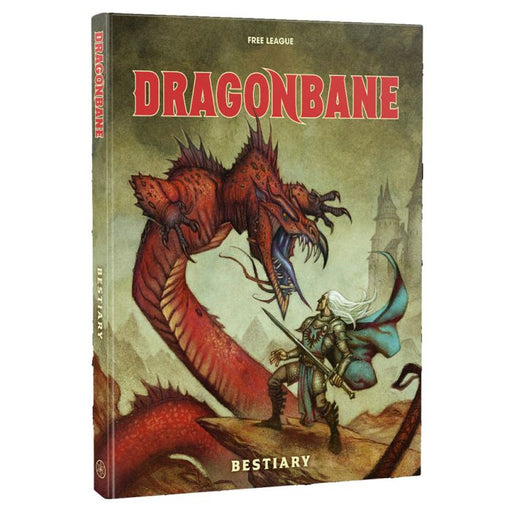 Dragonbane: Bestiary - for just $39.99! 