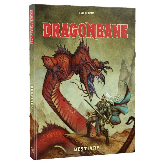 Dragonbane: Bestiary - for just $39.99! 