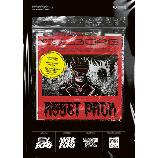 CY_Borg - Asset Pack - Roleplaying Game - for just $39.99! 