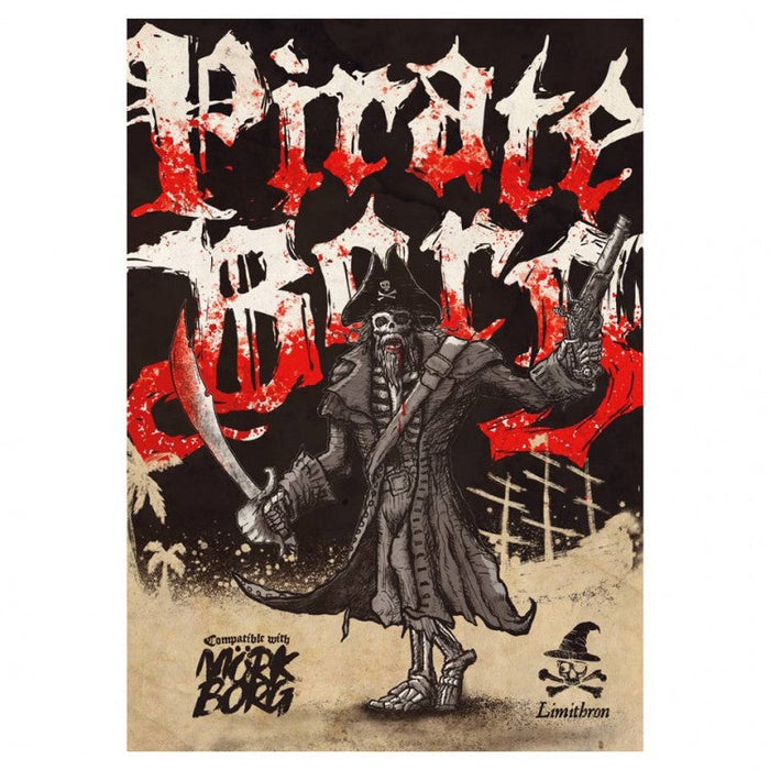Pirate Borg Core Rulebook - for just $39.99! 