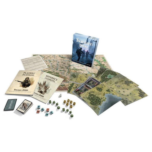 Twilight 2000 RPG: Core Box Set - for just $59.99! 