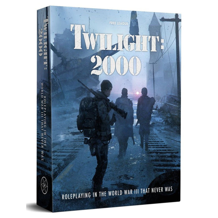 Twilight 2000 RPG: Core Box Set - for just $59.99! 
