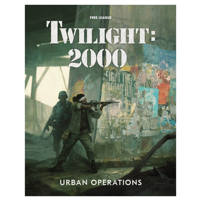 Twilight 2000 RPG: Urban Operations - for just $39.99! 