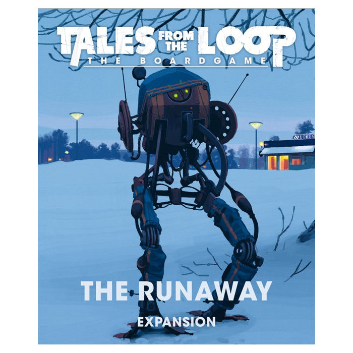Tales From the Loop: The Board Game - The Runaway Scenario Pack - for just $13.99! 