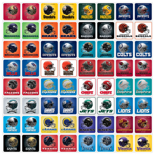 NFL - League Matching Game - Premium Card Games - Just $14.99! Shop now at Retro Gaming of Denver