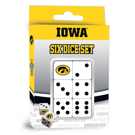 Iowa Hawkeyes Dice Set - Premium Dice & Cards Sets - Just $7.99! Shop now at Retro Gaming of Denver